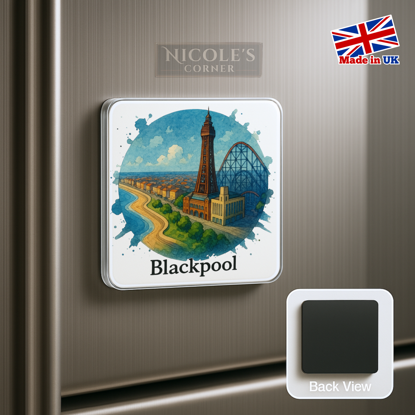Blackpool, England UK