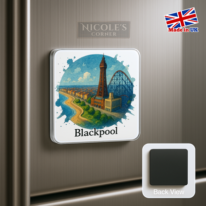 Blackpool, England UK