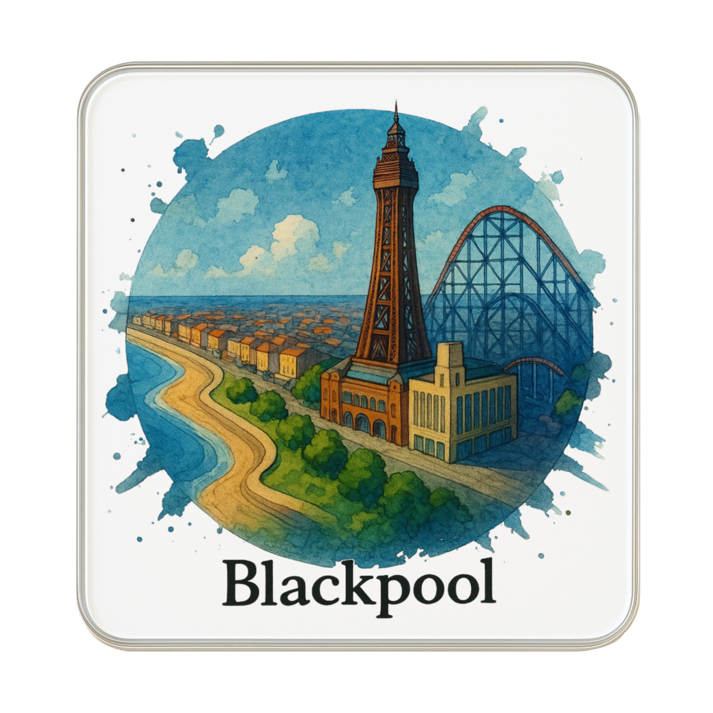 Blackpool, England UK