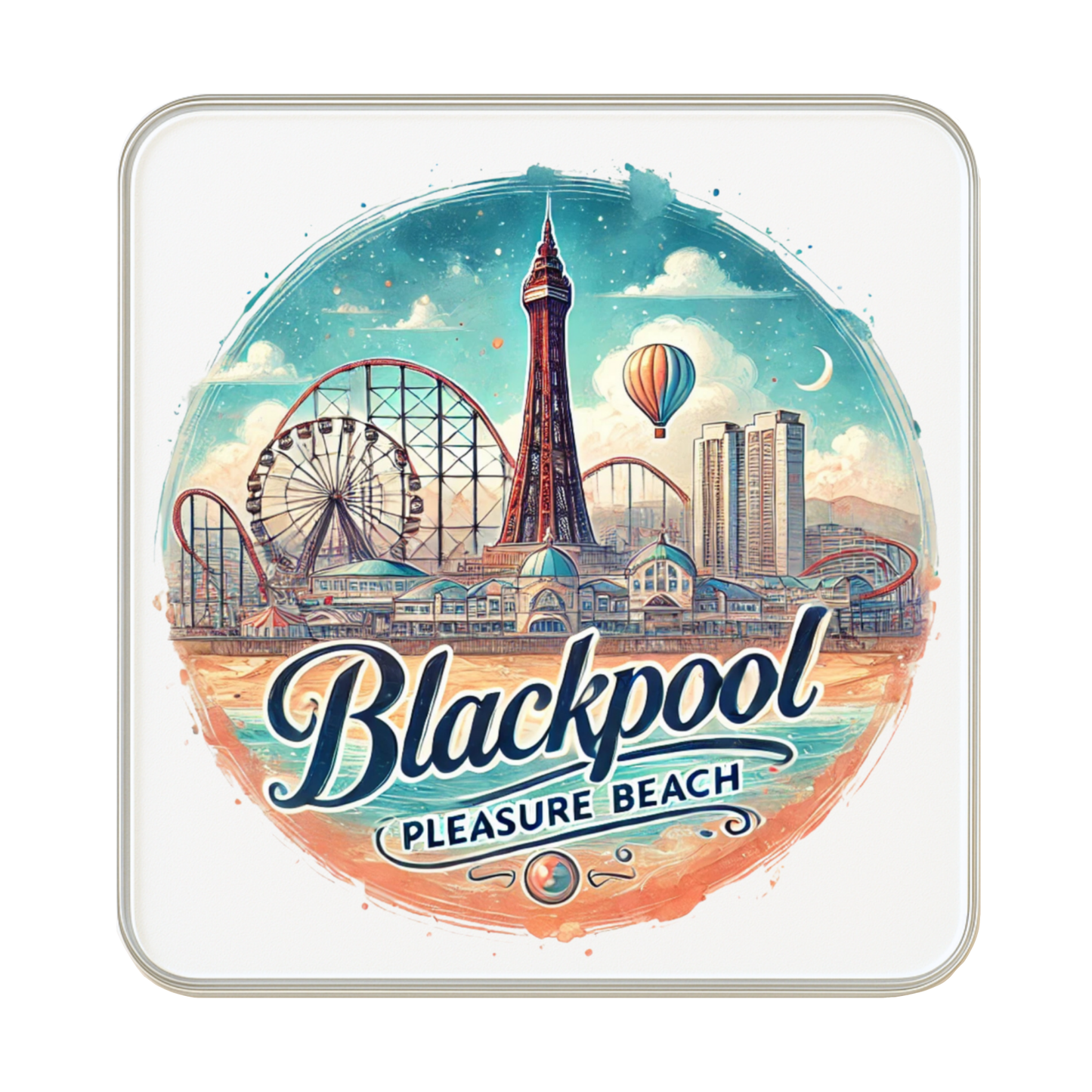 Blackpool Pleasure Beach, England UK