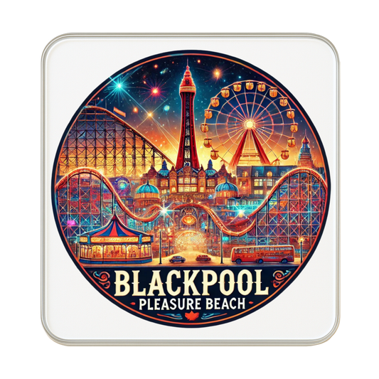 Blackpool Pleasure Beach, England UK