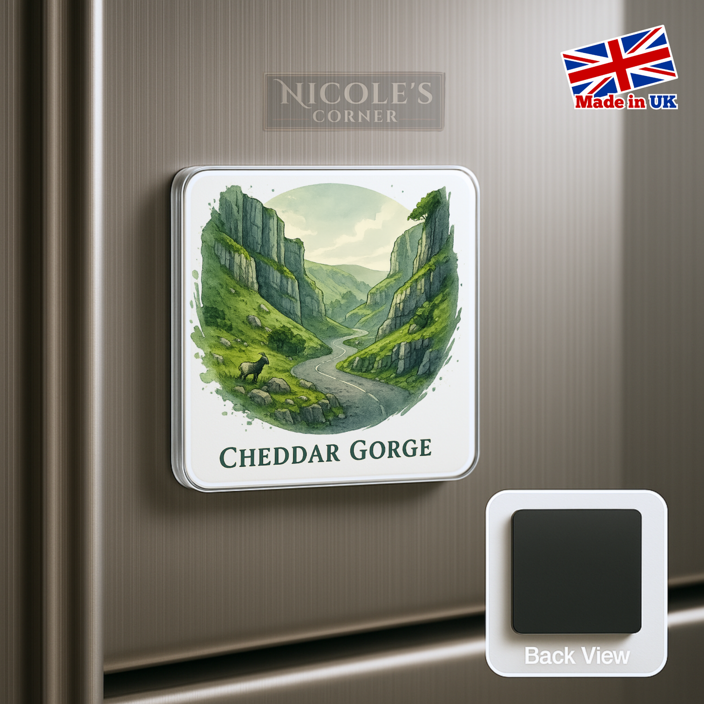 Cheddar Gorge, England UK