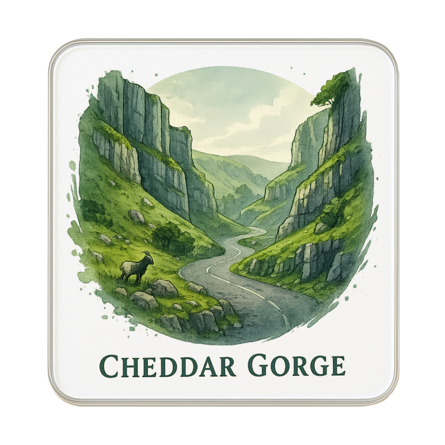 Cheddar Gorge, England UK