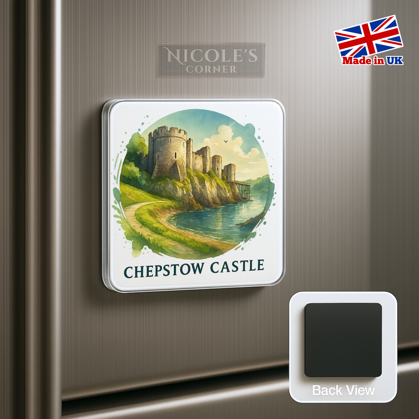 Chepstow Castle, Wales UK