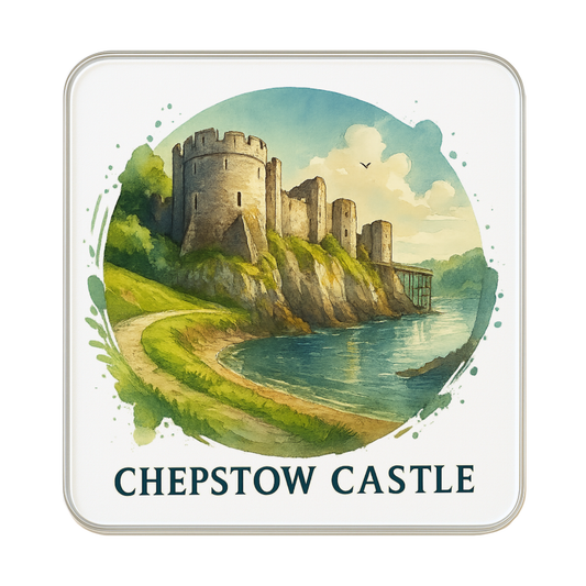 Chepstow Castle, Wales UK