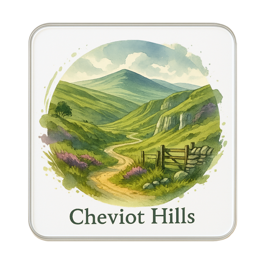 Cheviot Hills, England UK