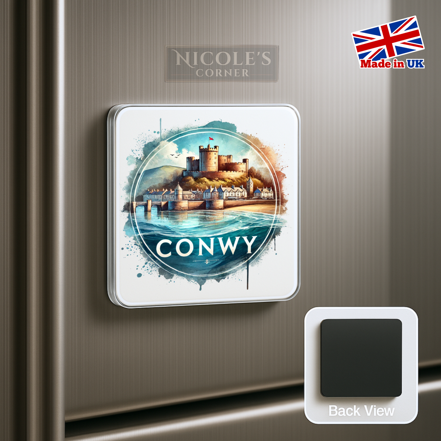 Conwy, Wales UK