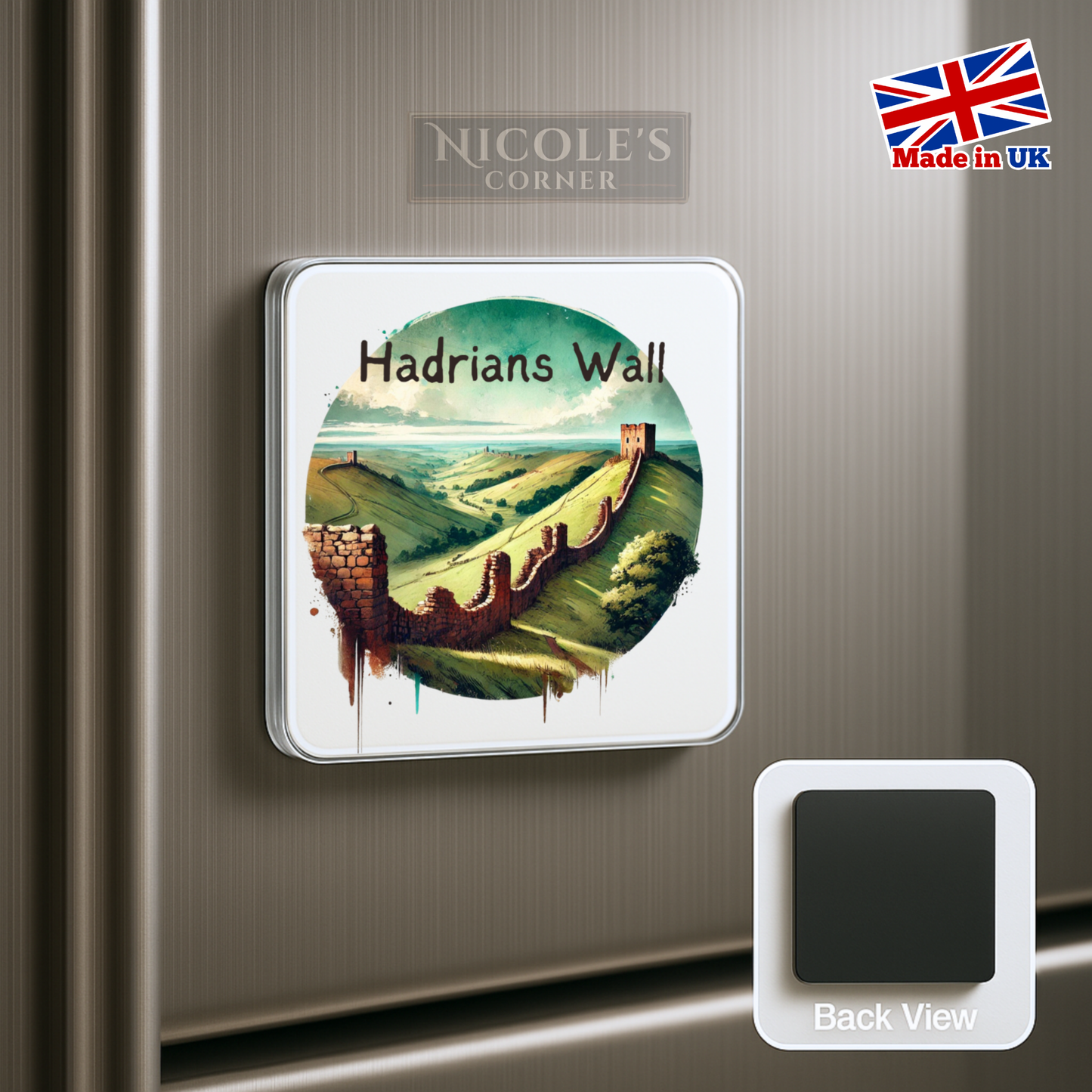 Hadrians Wall, England UK
