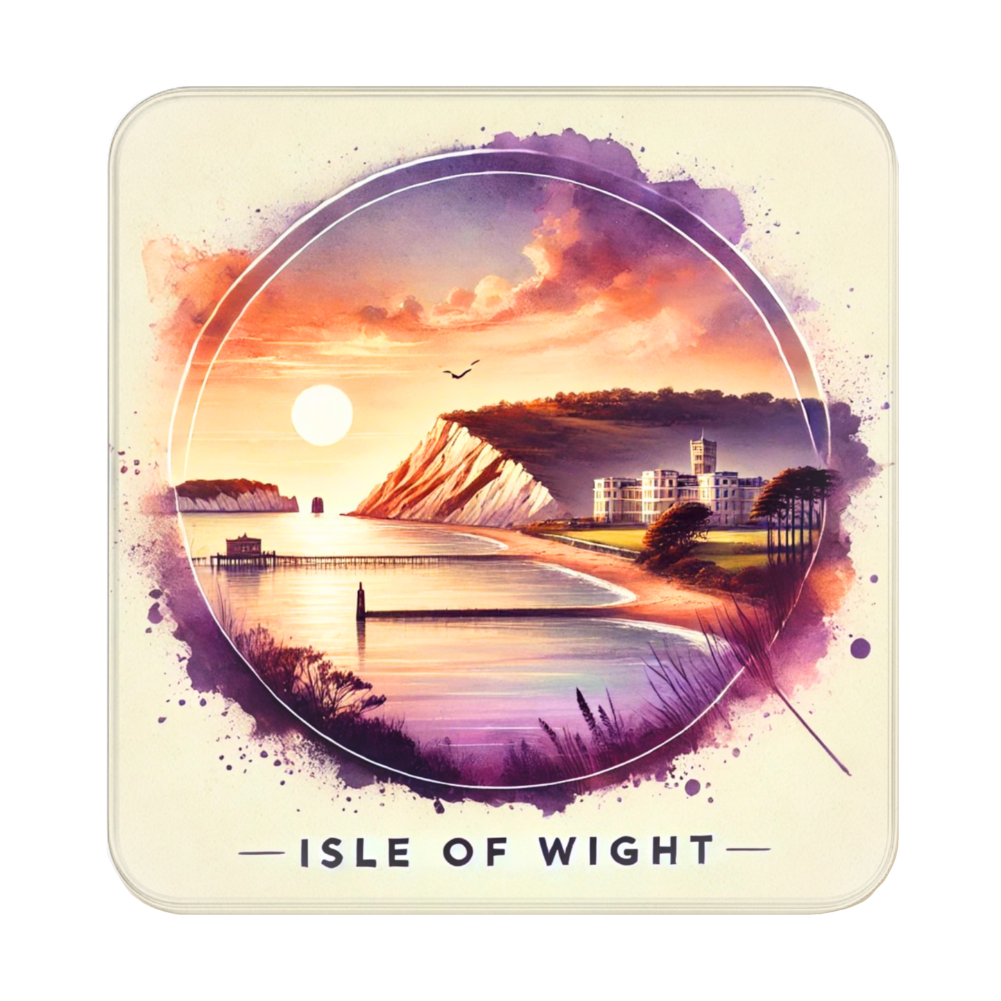 Isle of Wight, England UK
