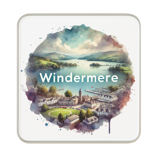 Lake Windermere, England UK
