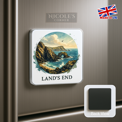 Land's End, England UK