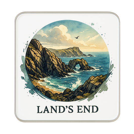 Land's End, England UK