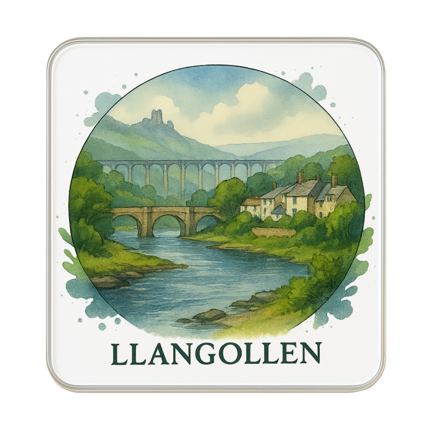Llangolen, Wales UK