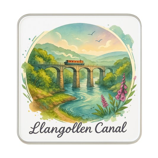 Llangolen Canal, Wales UK