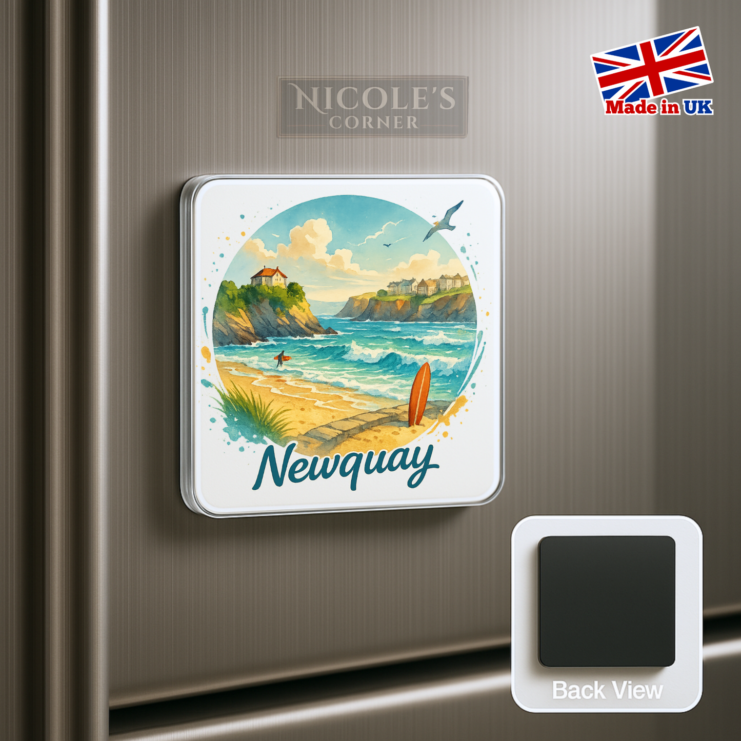 Newquay, England UK