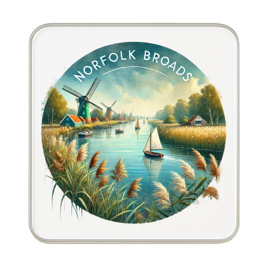 Norfolk Broads, England UK
