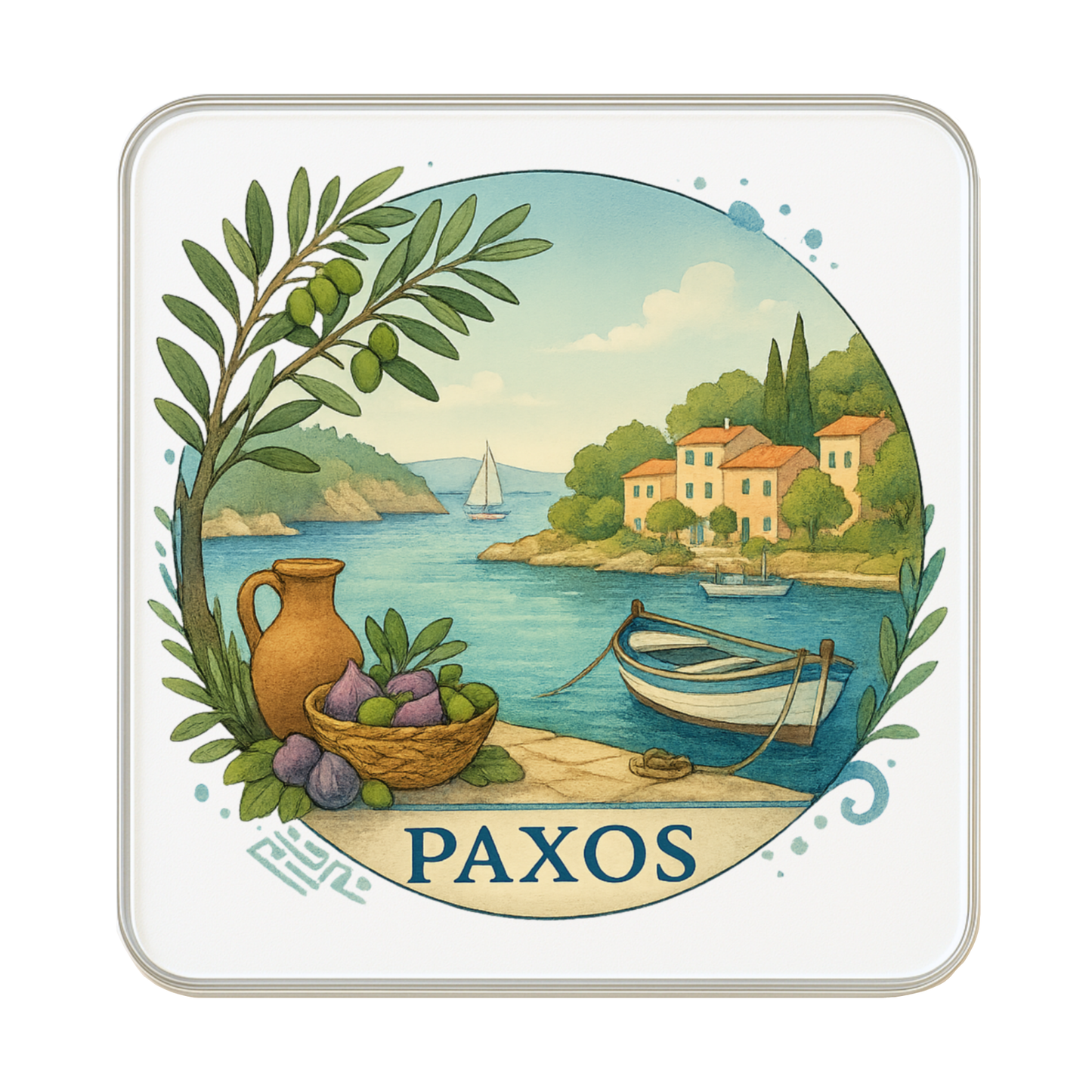 Paxos, Greece