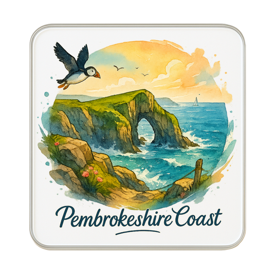 Pembrokeshire Coast, Wales UK
