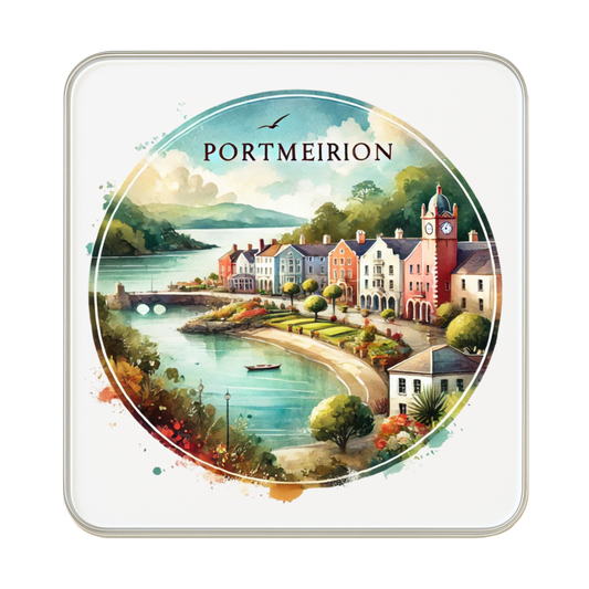 Portmeirion, Wales UK
