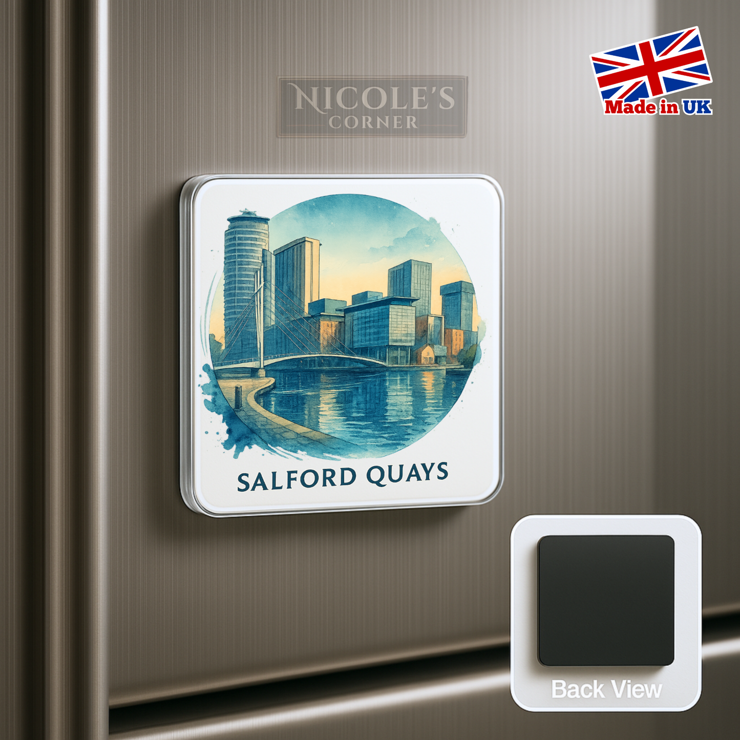 Salford Quays, England UK