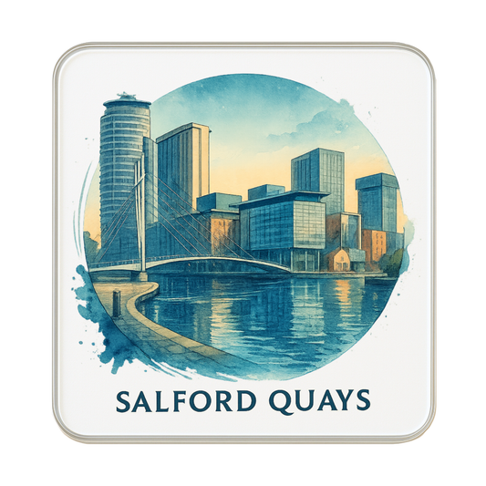 Salford Quays, England UK