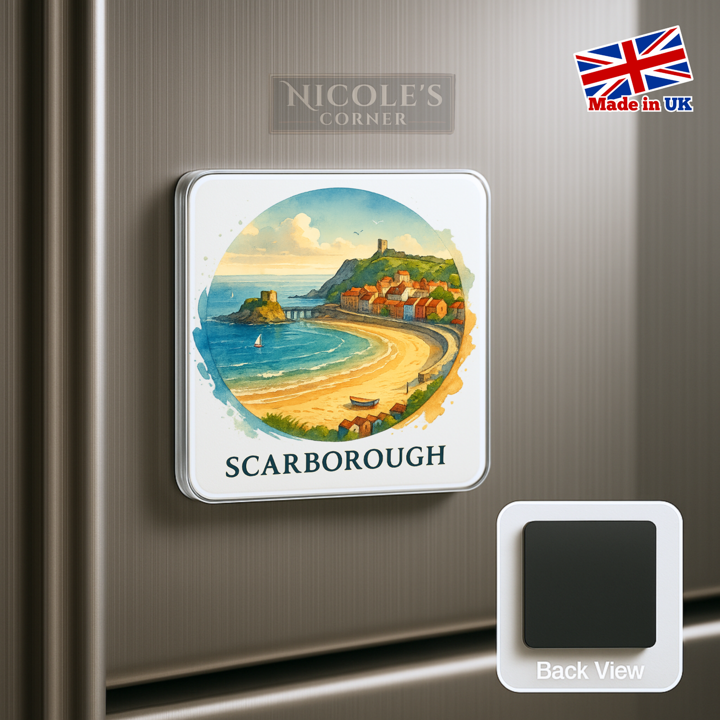 Scarborough, England UK
