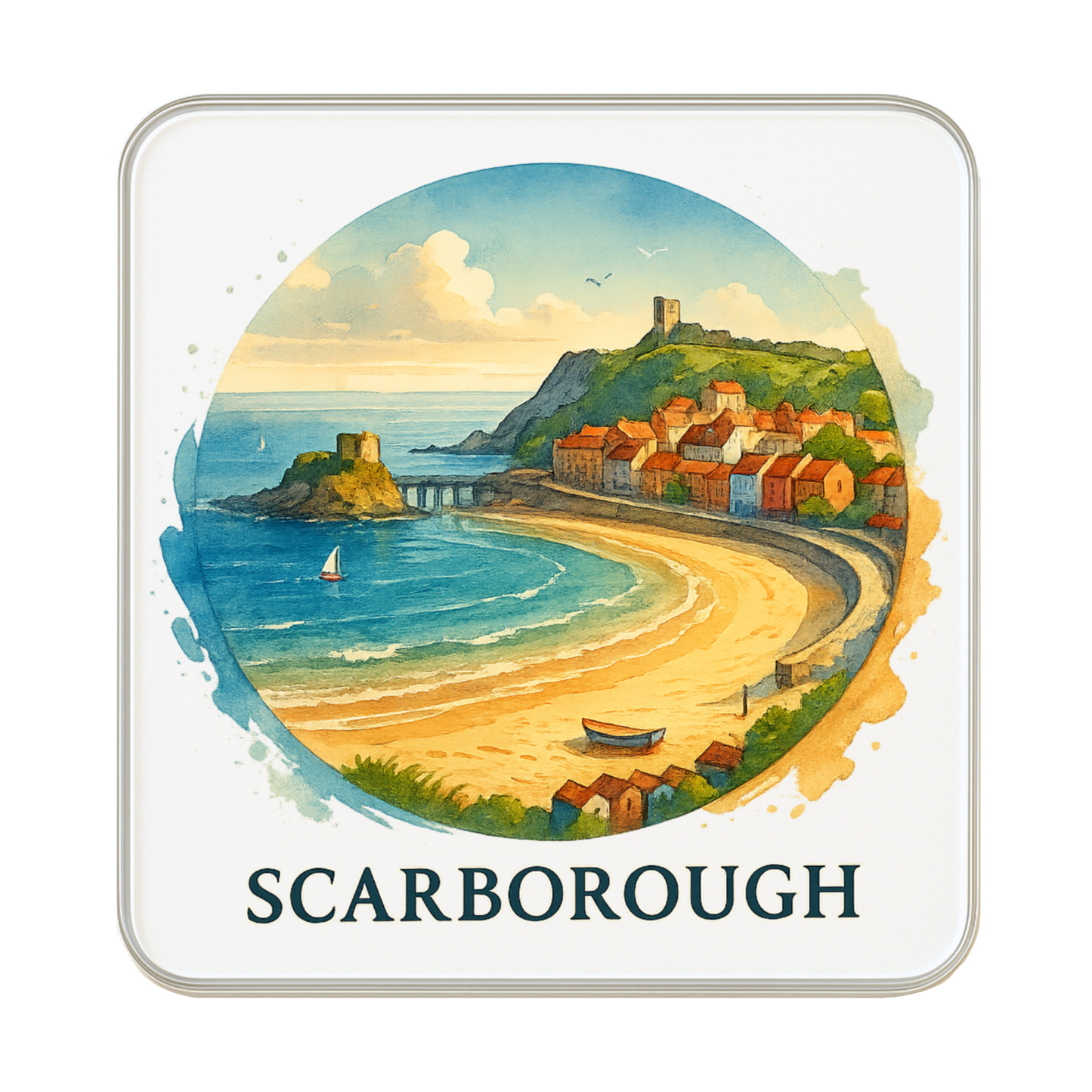 Scarborough, England UK