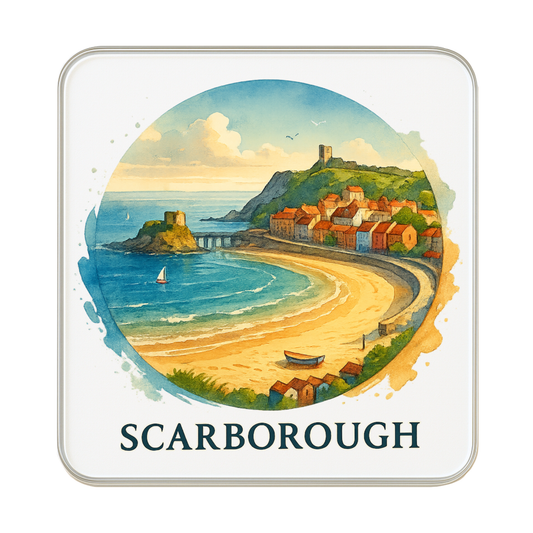 Scarborough, England UK