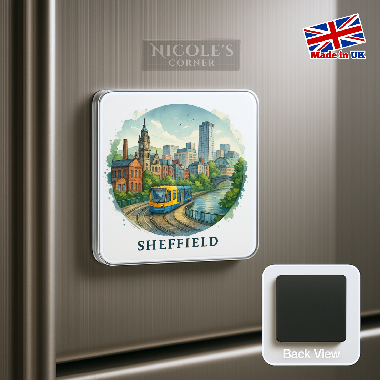 Sheffield, England UK