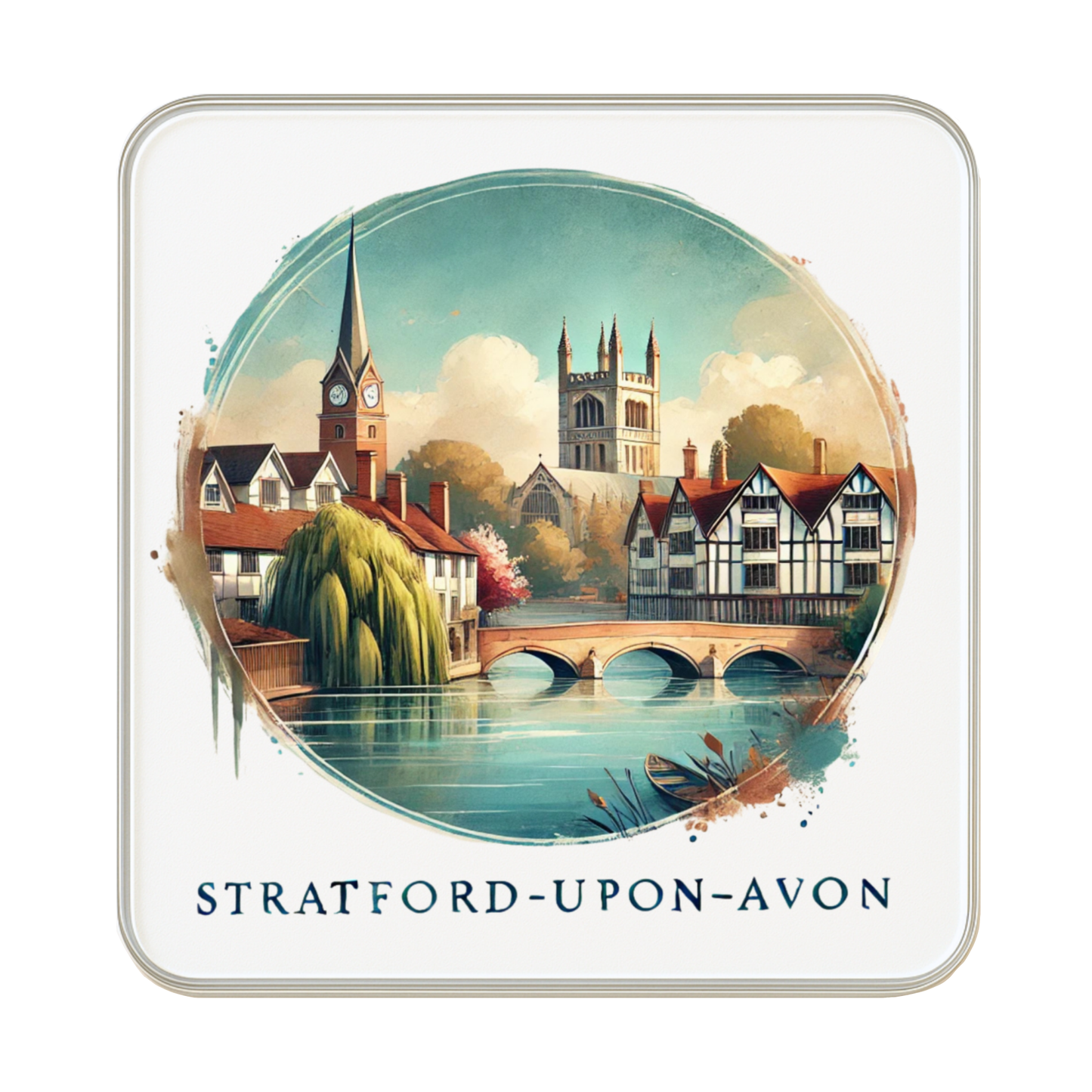 Stratford-upon-Avon, England UK