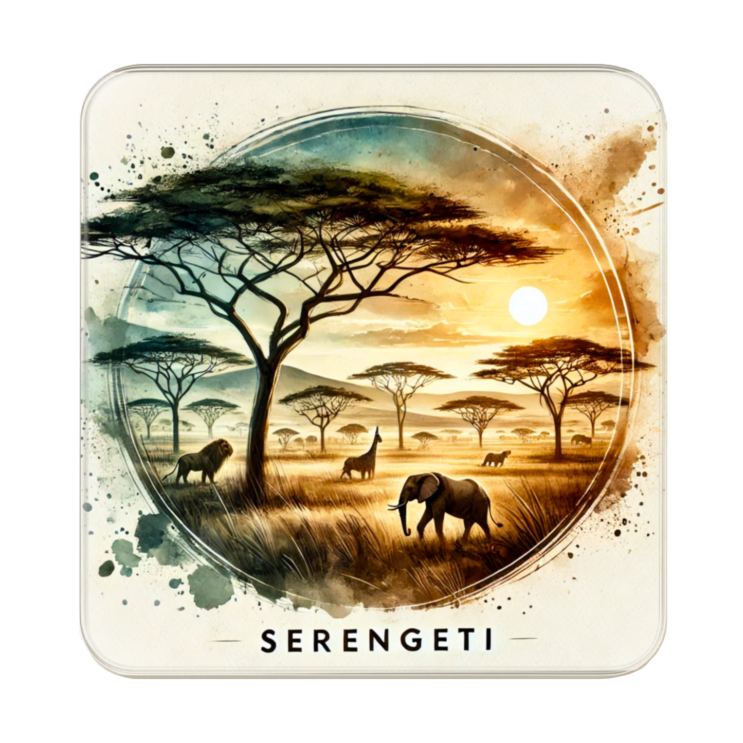 Serengeti, Tanzania