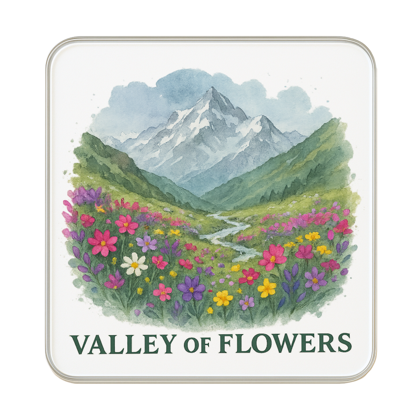 Valley of Flowers, India