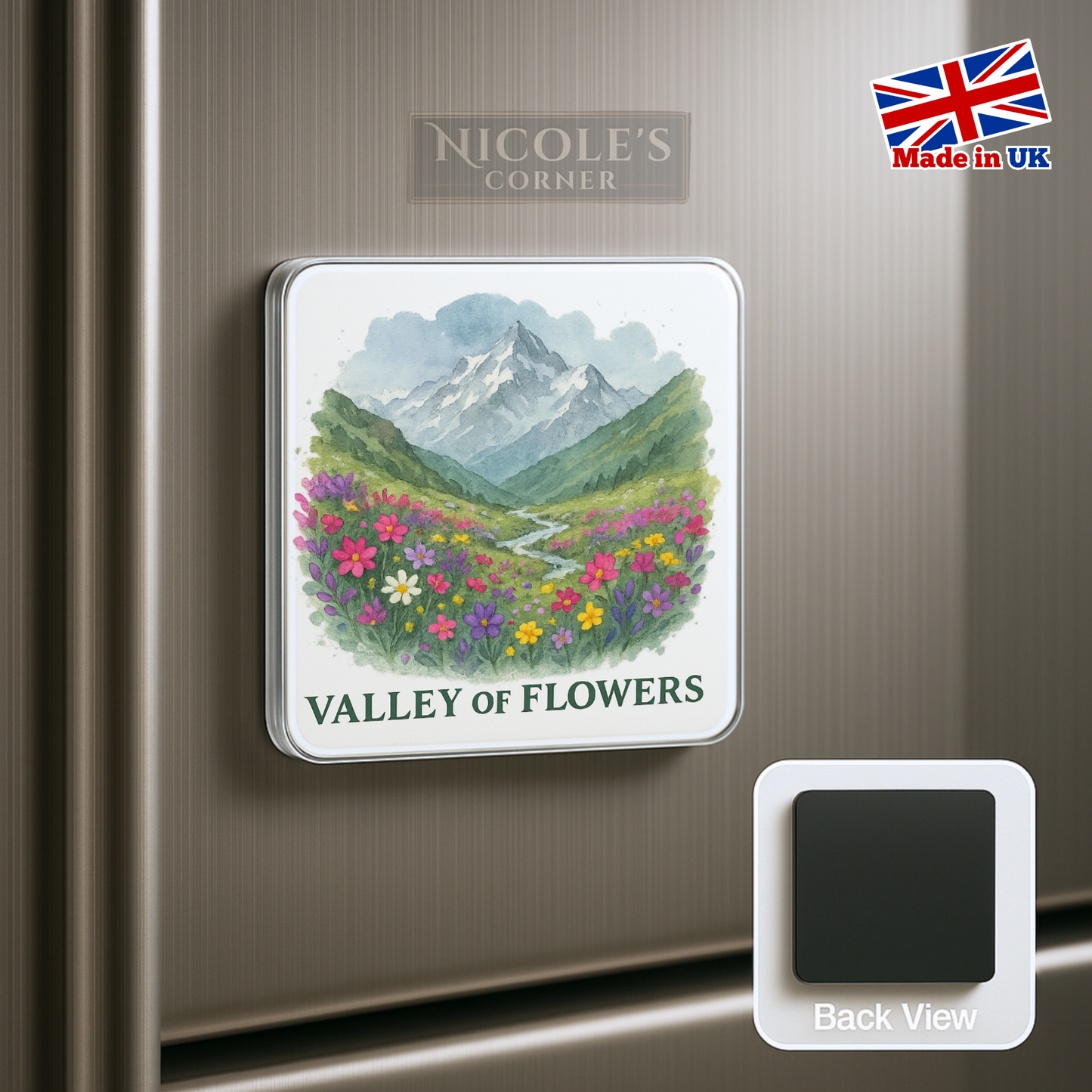 Valley of Flowers, India