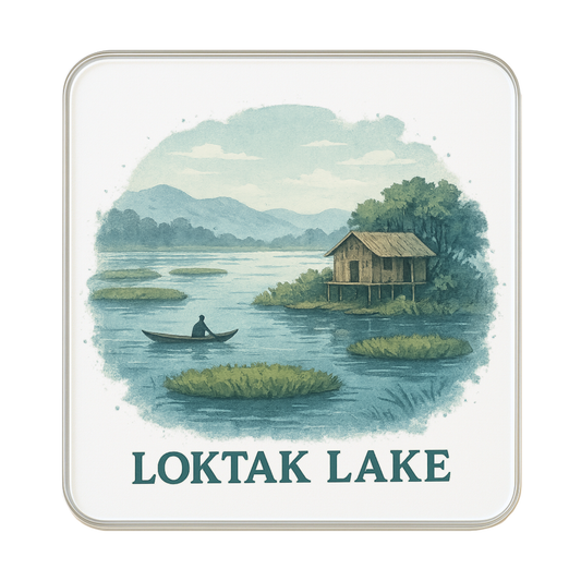 Loktak Lake, India