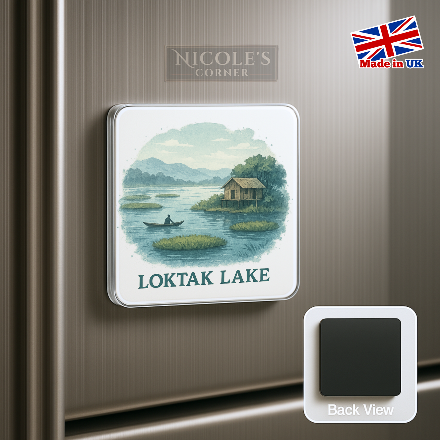 Loktak Lake, India