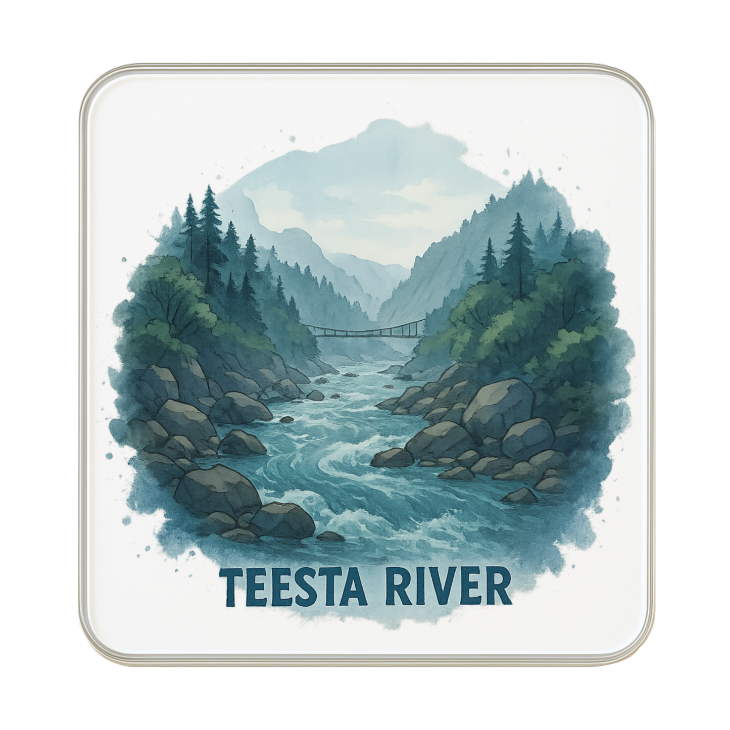Teesta River, India