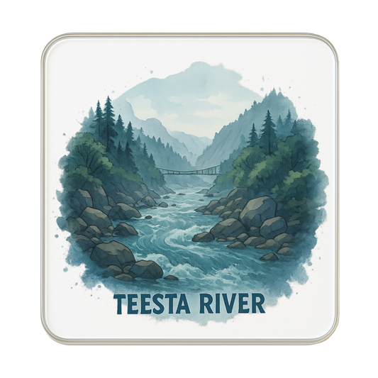Teesta River, India