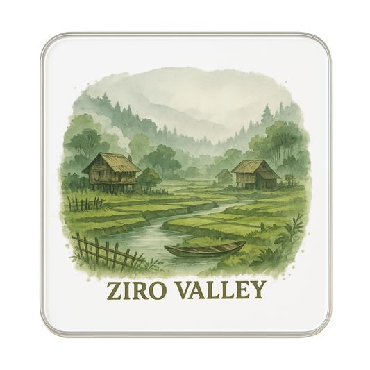 Ziro Valley, India