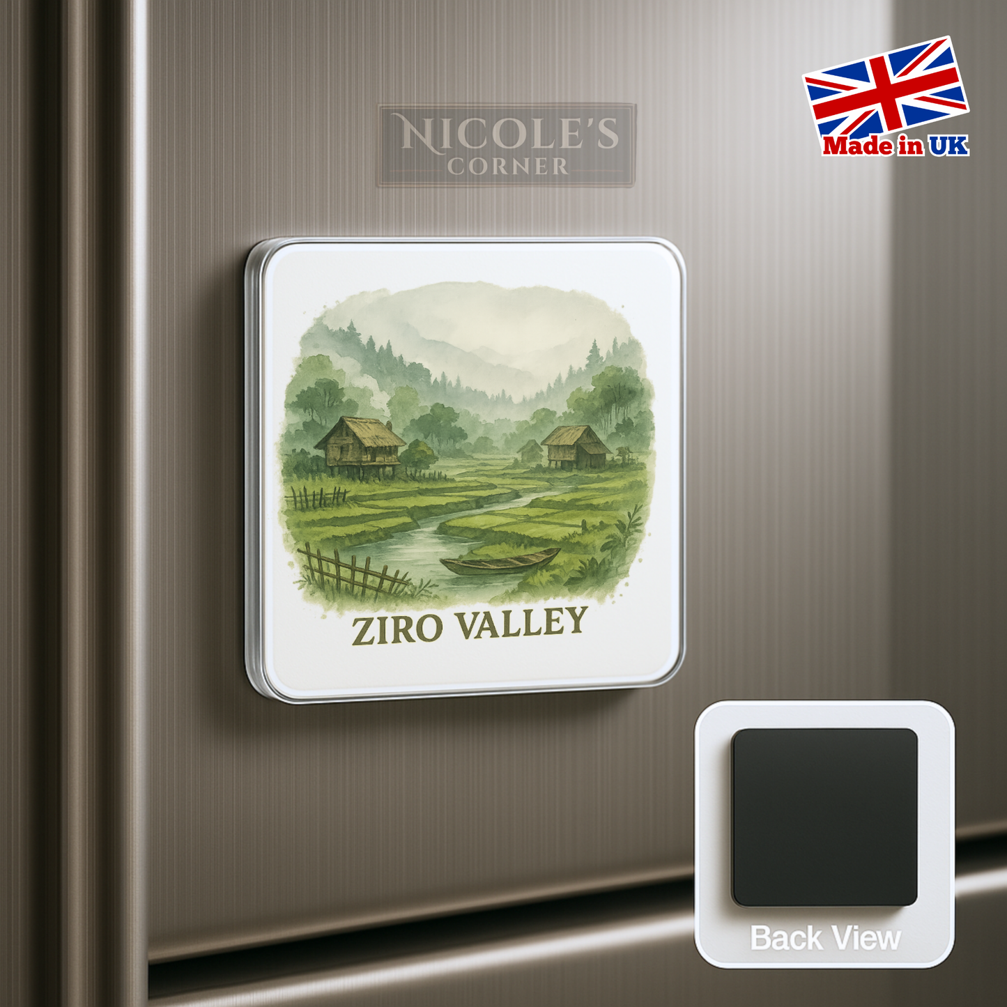 Ziro Valley, India
