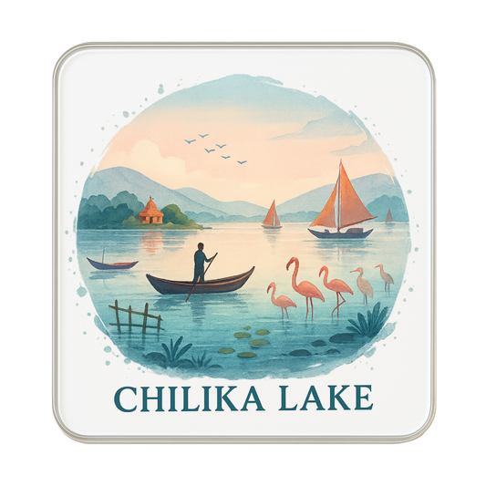 Chilika Lake, India