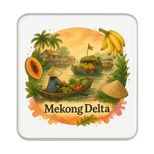 Mekong Delta, Vietnam