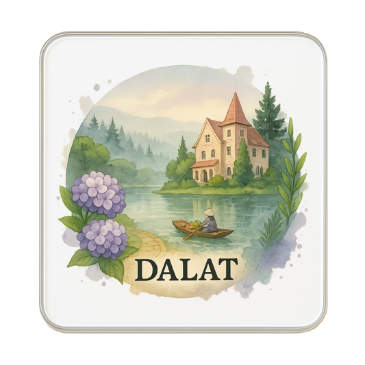 Dalat Fridge Magnet