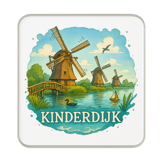 Kinderdijk, Netherlands