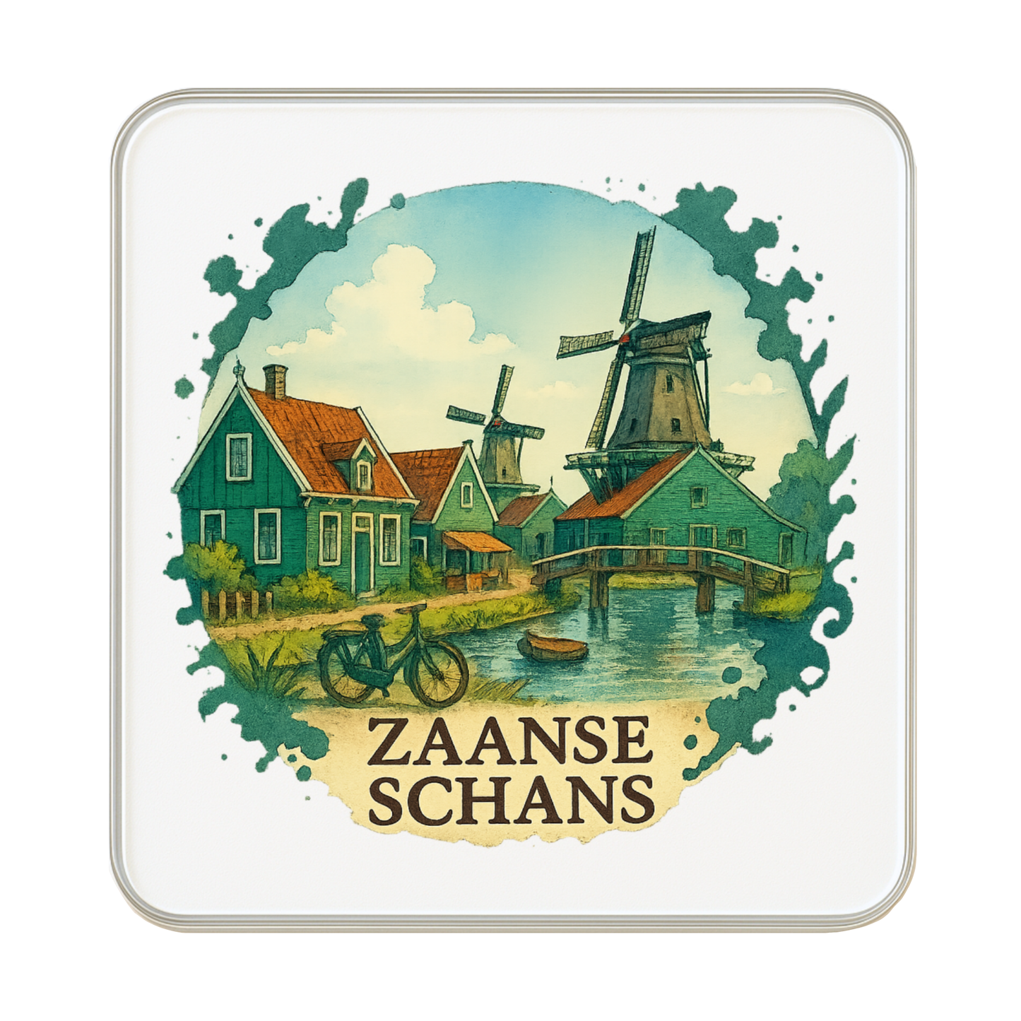 Zaanse Schans, Netherlands