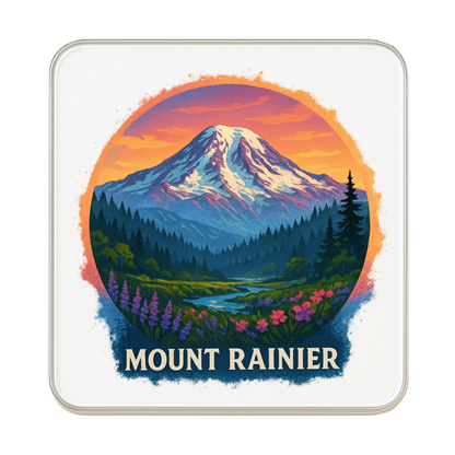 Mount Rainier, USA