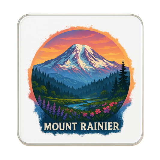 Mount Rainier, USA