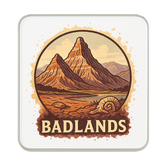 Badlands, USA