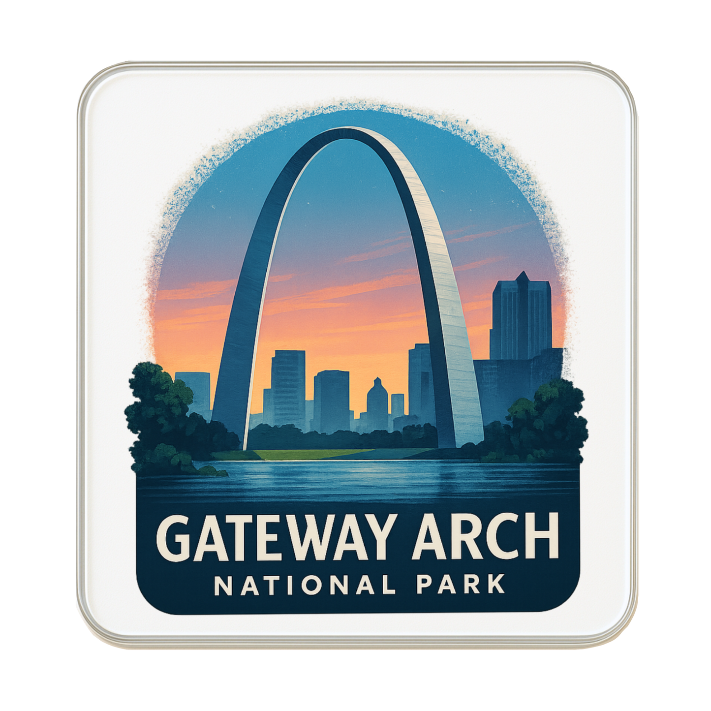 Gateway Arch National Park, USA