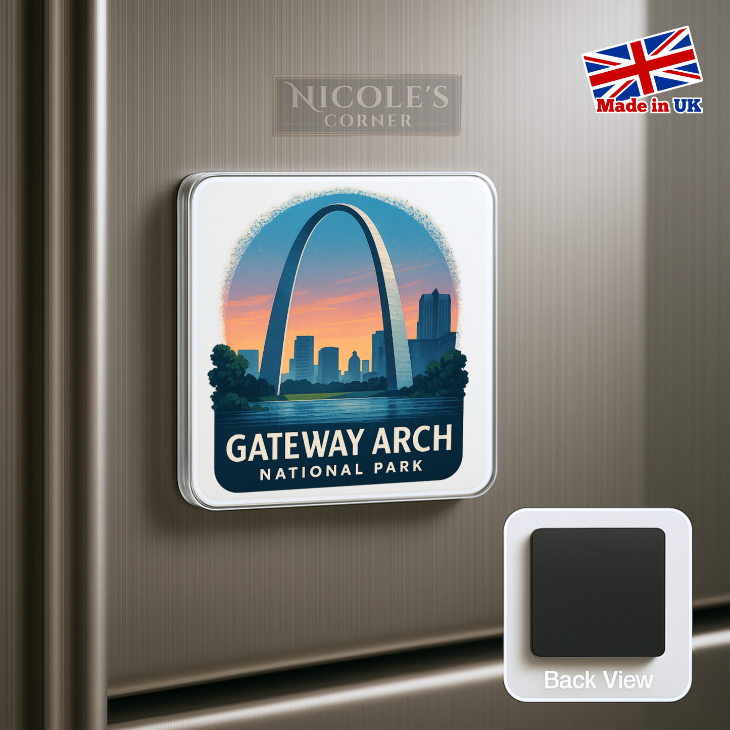 Gateway Arch National Park, USA