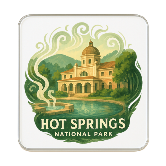 Hot Springs National Park, USA